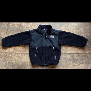 The North Face Denali Toddler Boys Black Jacket Size 2T